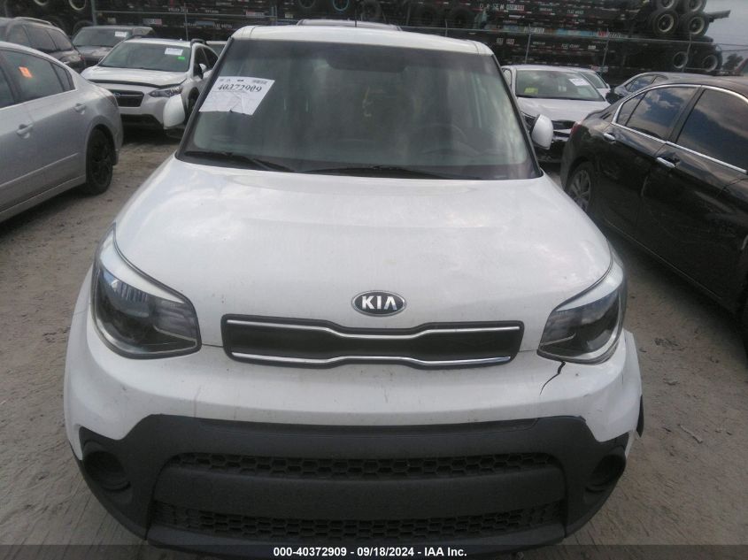 2019 Kia Soul VIN: KNDJN2A24K7006797 Lot: 40372909