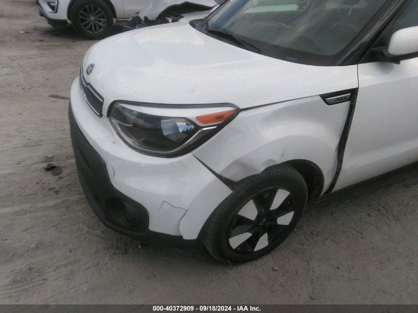 2019 Kia Soul VIN: KNDJN2A24K7006797 Lot: 40372909