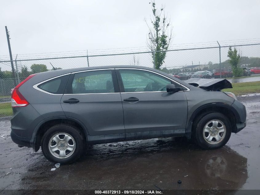 2014 Honda Cr-V Lx VIN: 2HKRM4H30EH670644 Lot: 40372913