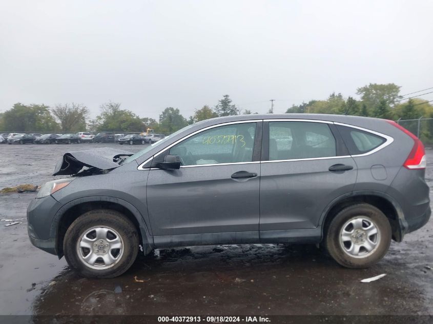 2014 Honda Cr-V Lx VIN: 2HKRM4H30EH670644 Lot: 40372913