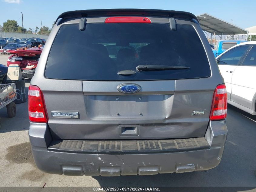 1FMCU0DG1CKC45113 2012 Ford Escape Xlt