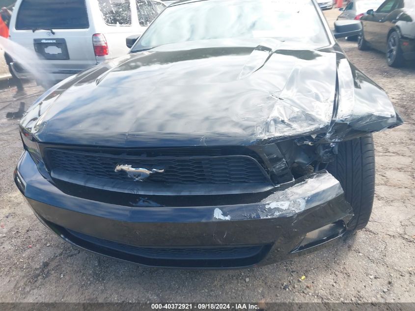 1ZVBP8AM8C5246285 2012 Ford Mustang V6