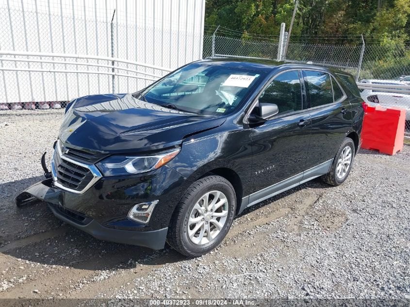 2GNAXHEV4J6228859 2018 CHEVROLET EQUINOX - Image 2