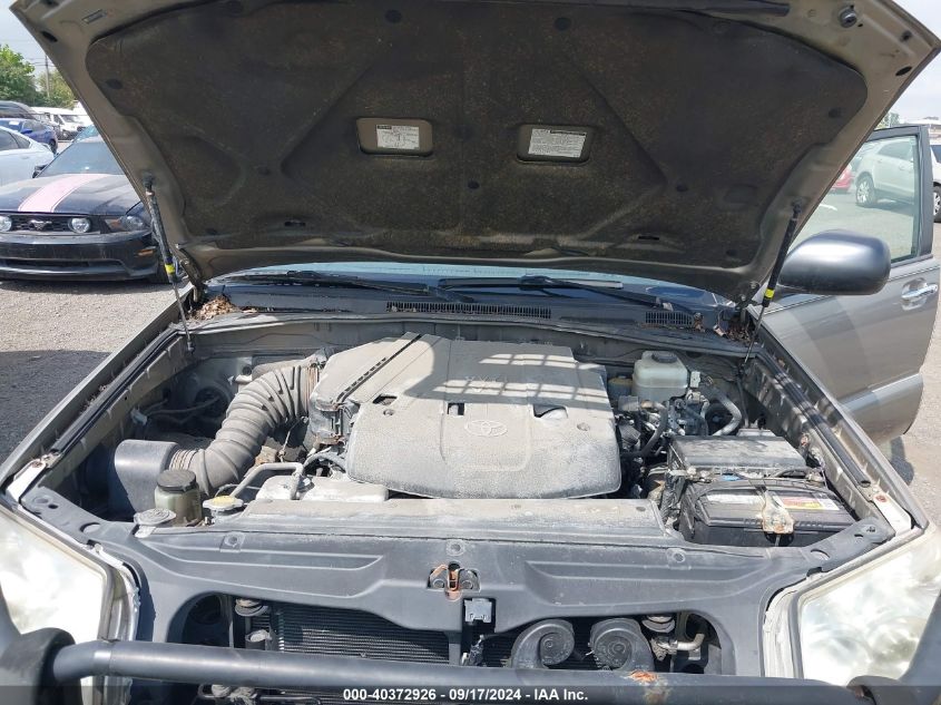 2007 Toyota 4Runner Sr5 V6 VIN: JTEBU14R270122537 Lot: 40372926