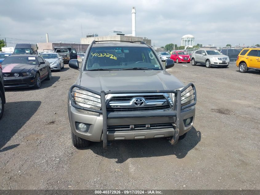 2007 Toyota 4Runner Sr5 V6 VIN: JTEBU14R270122537 Lot: 40372926