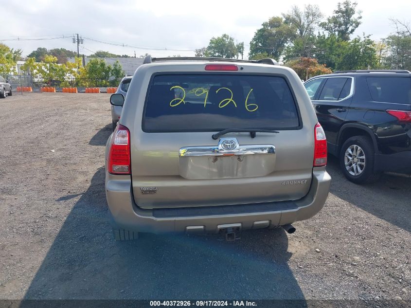 2007 Toyota 4Runner Sr5 V6 VIN: JTEBU14R270122537 Lot: 40372926