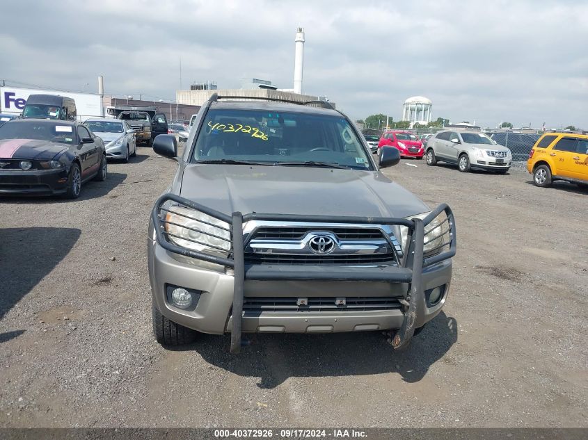2007 Toyota 4Runner Sr5 V6 VIN: JTEBU14R270122537 Lot: 40372926