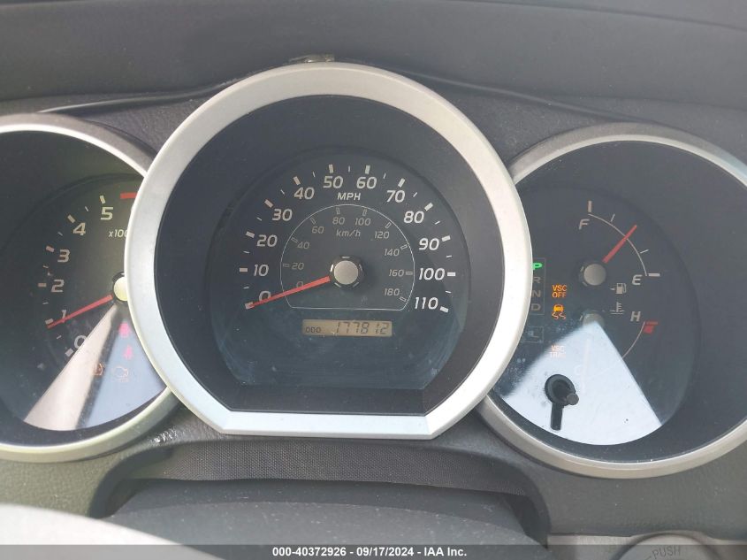 2007 Toyota 4Runner Sr5 V6 VIN: JTEBU14R270122537 Lot: 40372926