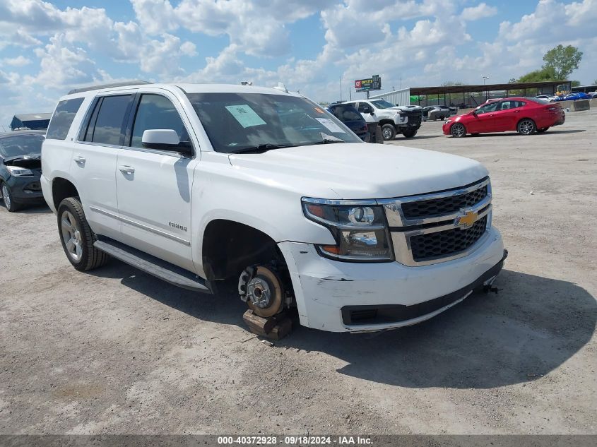 1GNSCBKC0KR230100 2019 CHEVROLET TAHOE - Image 1