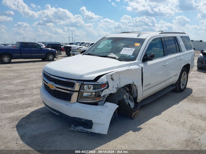 1GNSCBKC0KR230100 2019 CHEVROLET TAHOE - Image 2