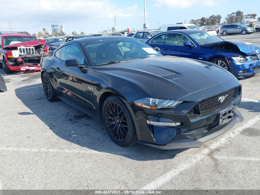 2020 FORD MUSTANG GT FASTBACK - 1FA6P8CF2L5134087