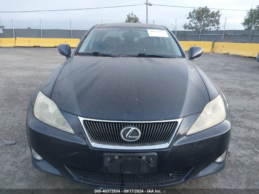 2008 Lexus Is 350 VIN: JTHBE262085019563 Lot: 40372934