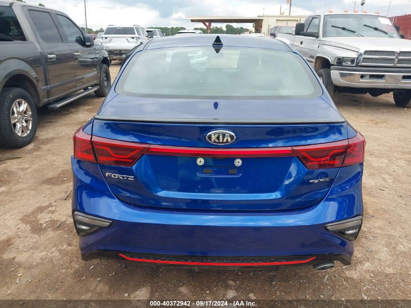 2021 Kia Forte Gt-Line VIN: 3KPF34AD0ME276749 Lot: 40372942