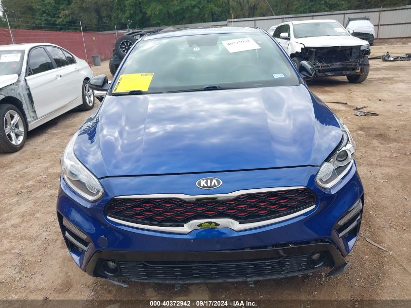 2021 Kia Forte Gt-Line VIN: 3KPF34AD0ME276749 Lot: 40372942