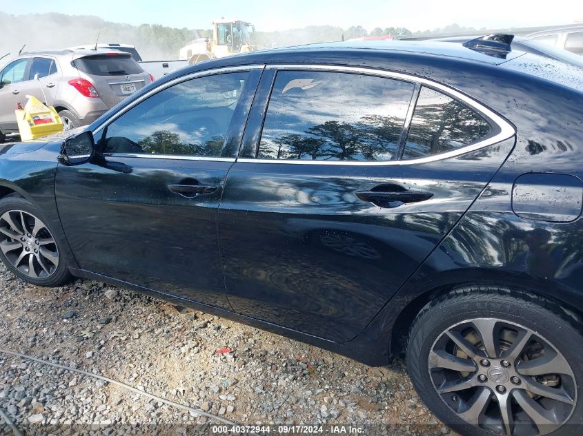 19UUB1F34GA006442 2016 Acura Tlx