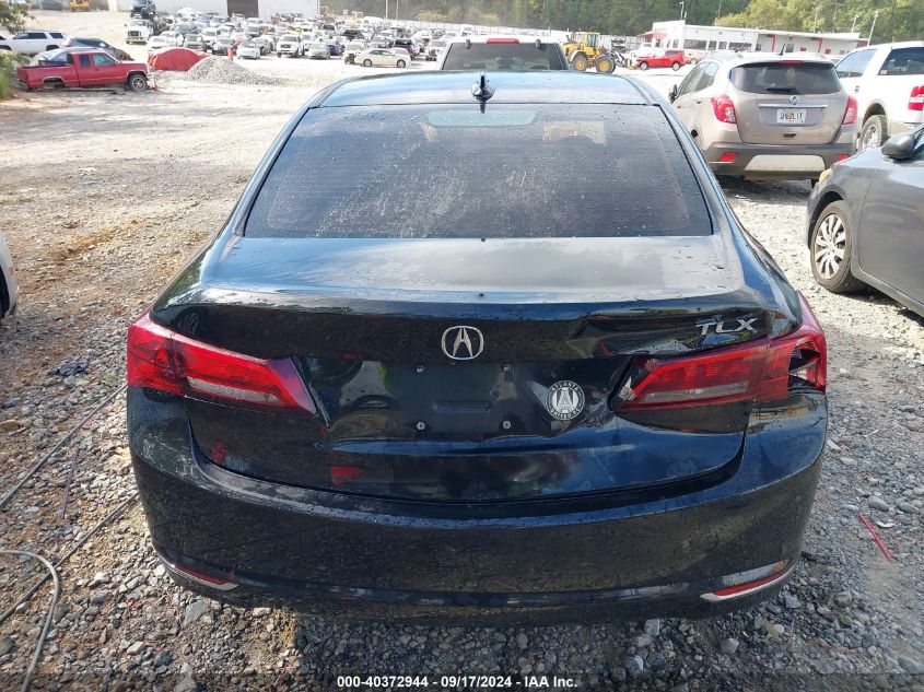 19UUB1F34GA006442 2016 Acura Tlx