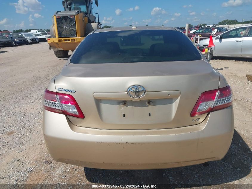 4T1BF3EK4BU595123 2011 Toyota Camry Le