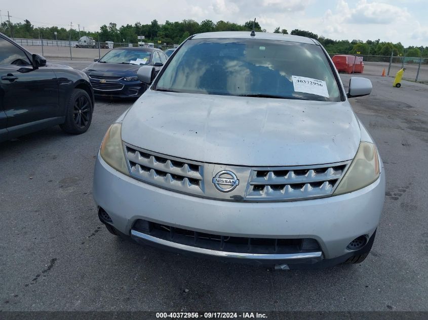 JN8AZ08T27W517076 2007 Nissan Murano S