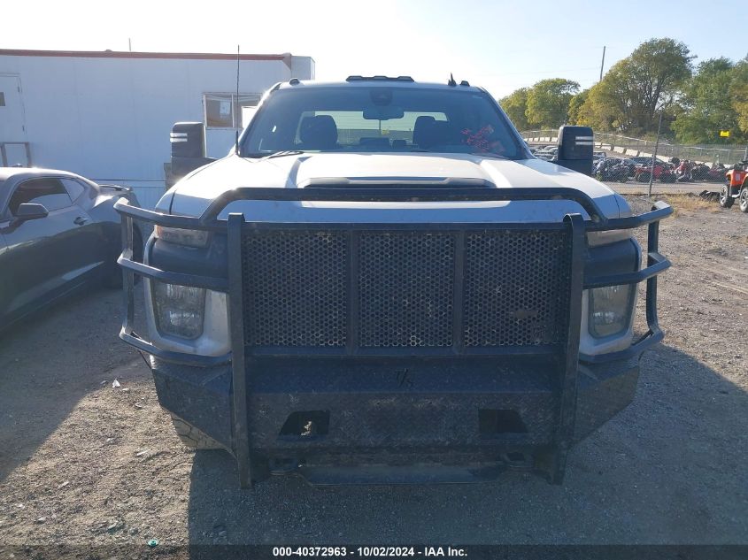 2021 Chevrolet Silverado 3500Hd 4Wd Double Cab Long Bed Wt VIN: 1GC5YSE78MF252467 Lot: 40372963