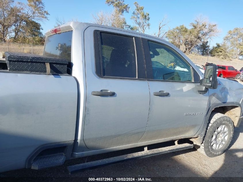 2021 Chevrolet Silverado 3500Hd 4Wd Double Cab Long Bed Wt VIN: 1GC5YSE78MF252467 Lot: 40372963