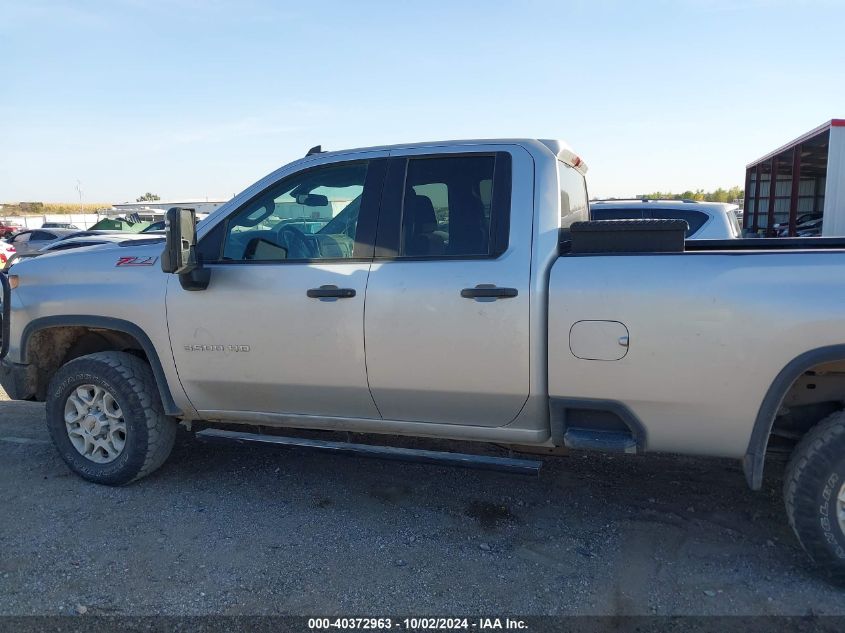 2021 Chevrolet Silverado 3500Hd 4Wd Double Cab Long Bed Wt VIN: 1GC5YSE78MF252467 Lot: 40372963