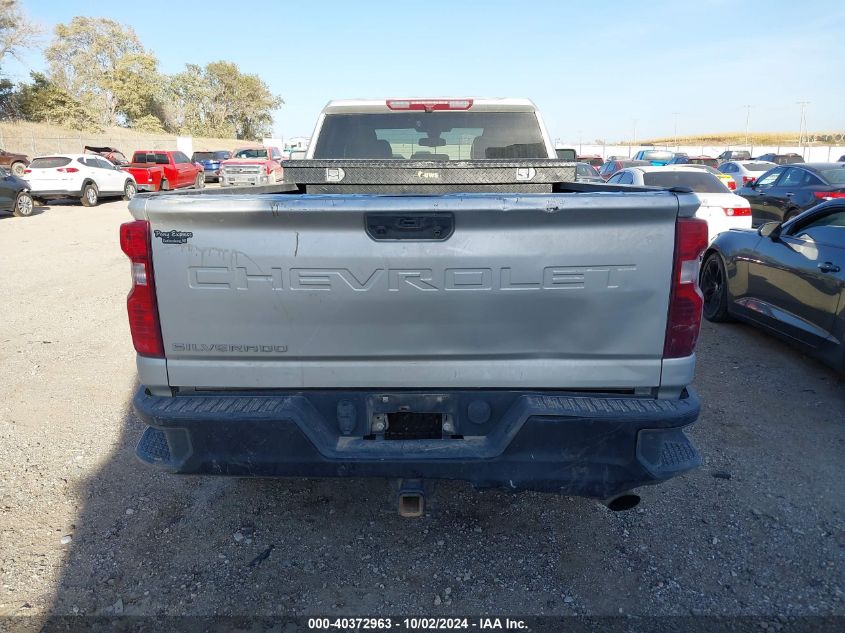 2021 Chevrolet Silverado 3500Hd 4Wd Double Cab Long Bed Wt VIN: 1GC5YSE78MF252467 Lot: 40372963