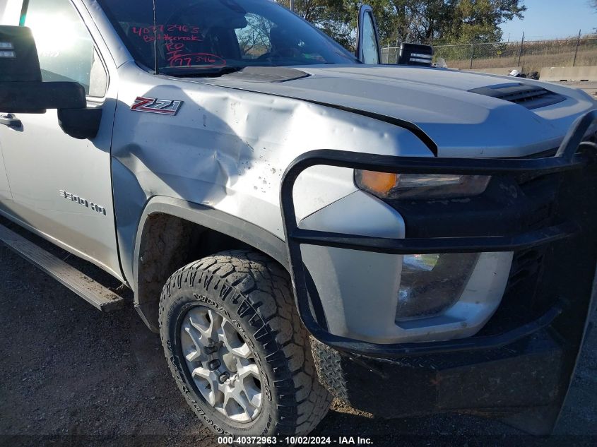 2021 Chevrolet Silverado 3500Hd 4Wd Double Cab Long Bed Wt VIN: 1GC5YSE78MF252467 Lot: 40372963