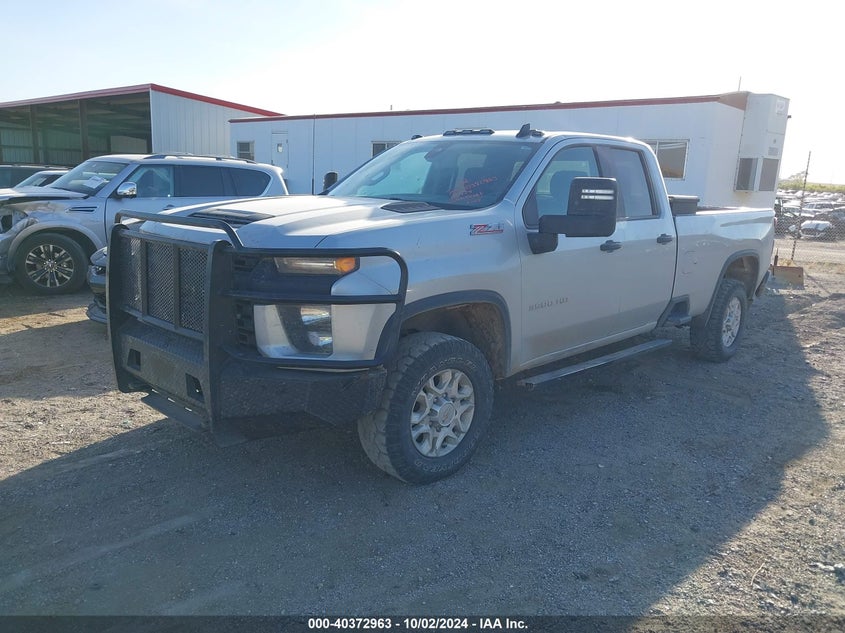 2021 CHEVROLET SILVERADO 3500HD (VIN: 1GC5YSE78MF252467