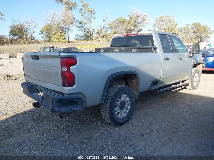 2021 CHEVROLET SILVERADO 3500HD (VIN: 1GC5YSE78MF252467