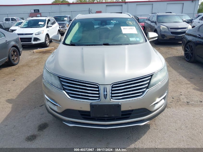 2015 Lincoln Mkc VIN: 5LMCJ1A96FUJ31781 Lot: 40372967