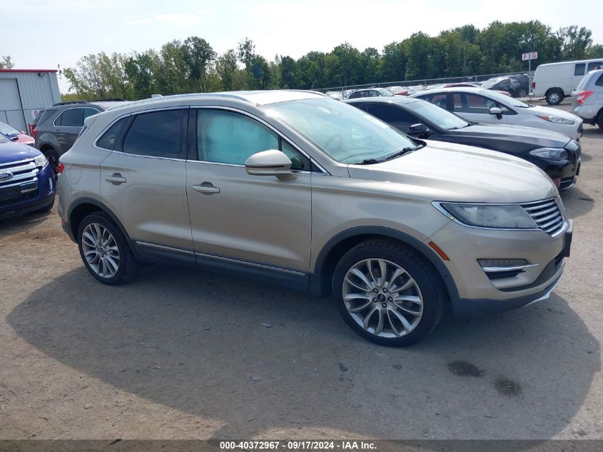 2015 Lincoln Mkc VIN: 5LMCJ1A96FUJ31781 Lot: 40372967