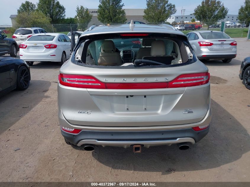 2015 Lincoln Mkc VIN: 5LMCJ1A96FUJ31781 Lot: 40372967