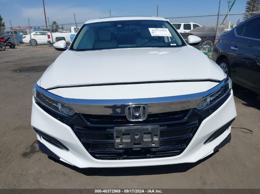 2018 Honda Accord Ex VIN: 1HGCV1F44JA093603 Lot: 40372969