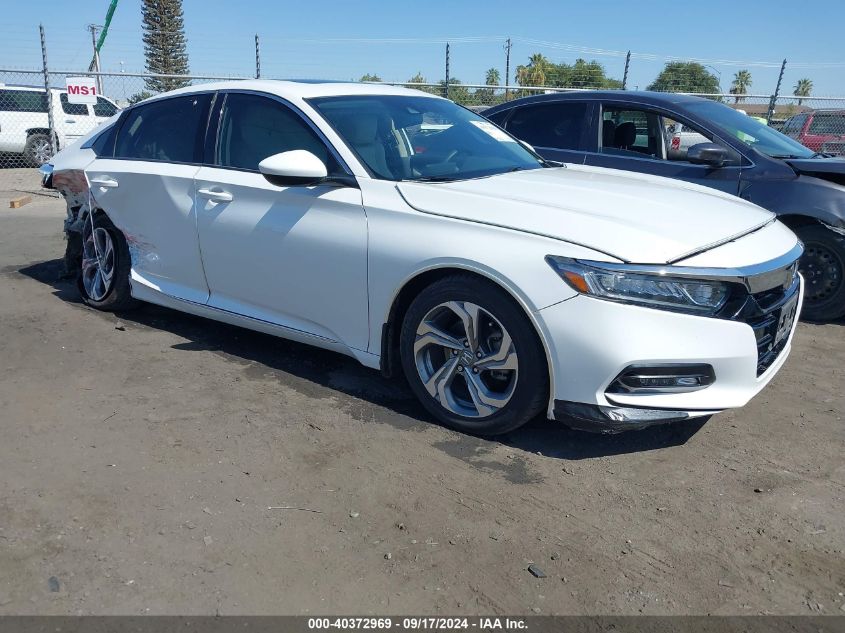 2018 Honda Accord Ex VIN: 1HGCV1F44JA093603 Lot: 40372969