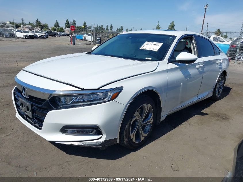 2018 Honda Accord Ex VIN: 1HGCV1F44JA093603 Lot: 40372969