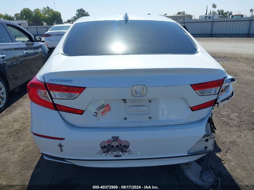 2018 Honda Accord Ex VIN: 1HGCV1F44JA093603 Lot: 40372969