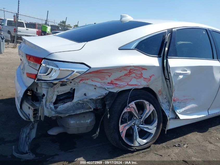 2018 Honda Accord Ex VIN: 1HGCV1F44JA093603 Lot: 40372969