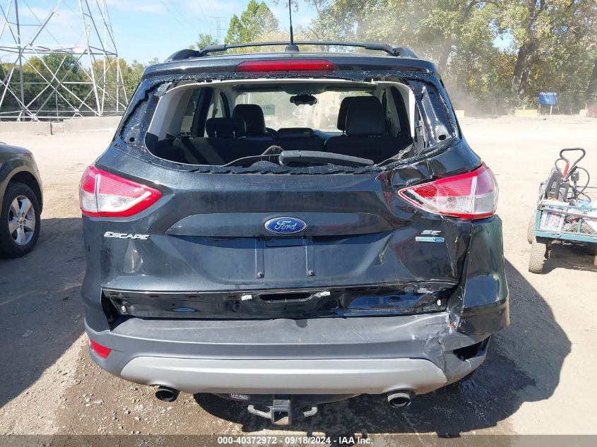 1FMCU9GX6DUD42796 2013 Ford Escape Se