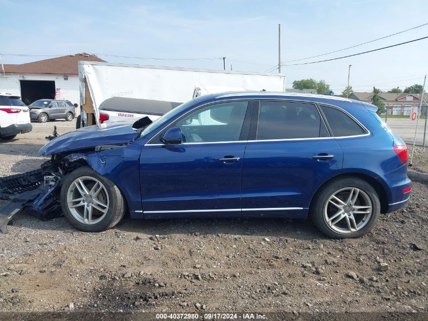 2016 Audi Q5 2.0T Premium VIN: WA1L2AFP0GA037663 Lot: 40372980