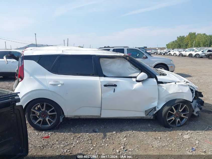 2020 Kia Soul Gt-Line Turbo VIN: KNDJ53AF6L7706959 Lot: 40372987