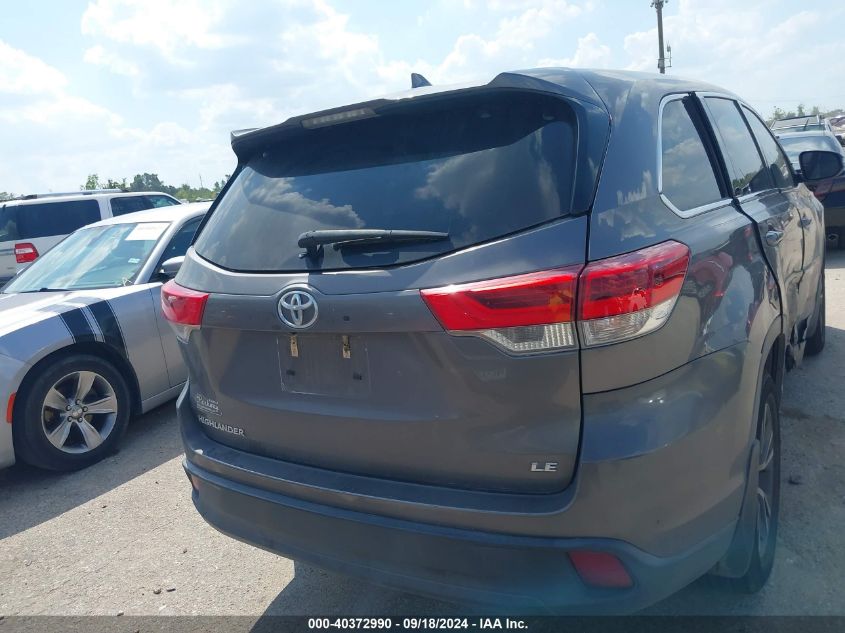 5TDZZRFH1JS247220 2018 TOYOTA HIGHLANDER - Image 16