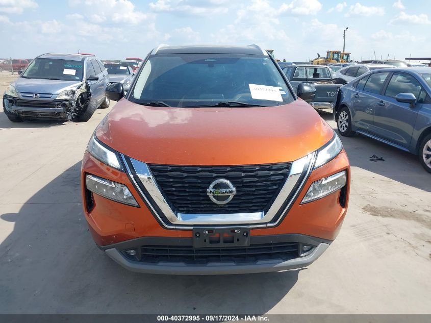 2021 Nissan Rogue Sl Intelligent Awd VIN: JN8AT3CB1MW210043 Lot: 40372995