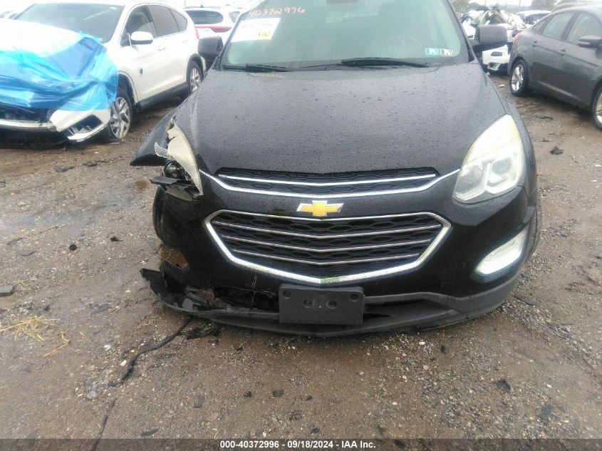 2016 Chevrolet Equinox Lt VIN: 2GNFLFEK7G6285223 Lot: 40372996