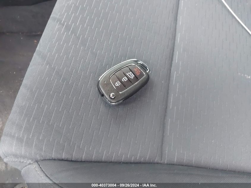 2019 Hyundai Tucson Se VIN: KM8J2CA47KU994560 Lot: 40373004