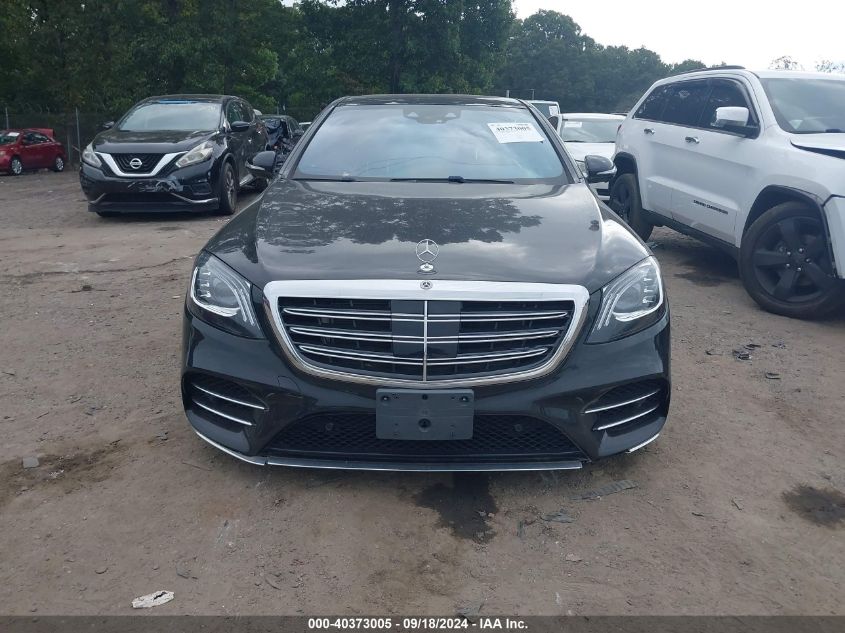 2020 Mercedes-Benz S 450 4Matic VIN: WDDUG6EB9LA517201 Lot: 40373005