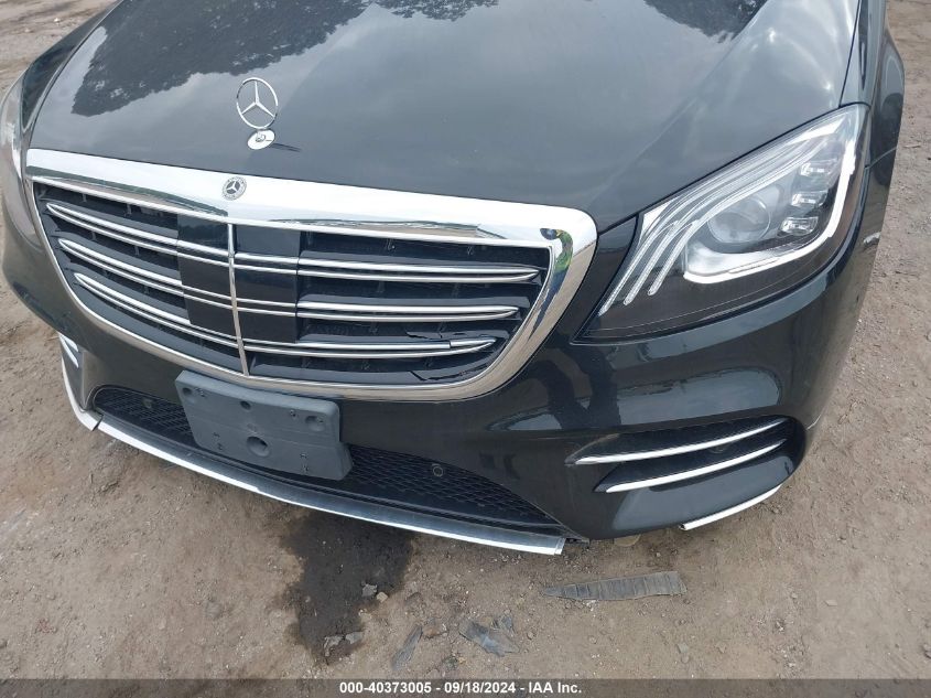 2020 Mercedes-Benz S 450 4Matic VIN: WDDUG6EB9LA517201 Lot: 40373005