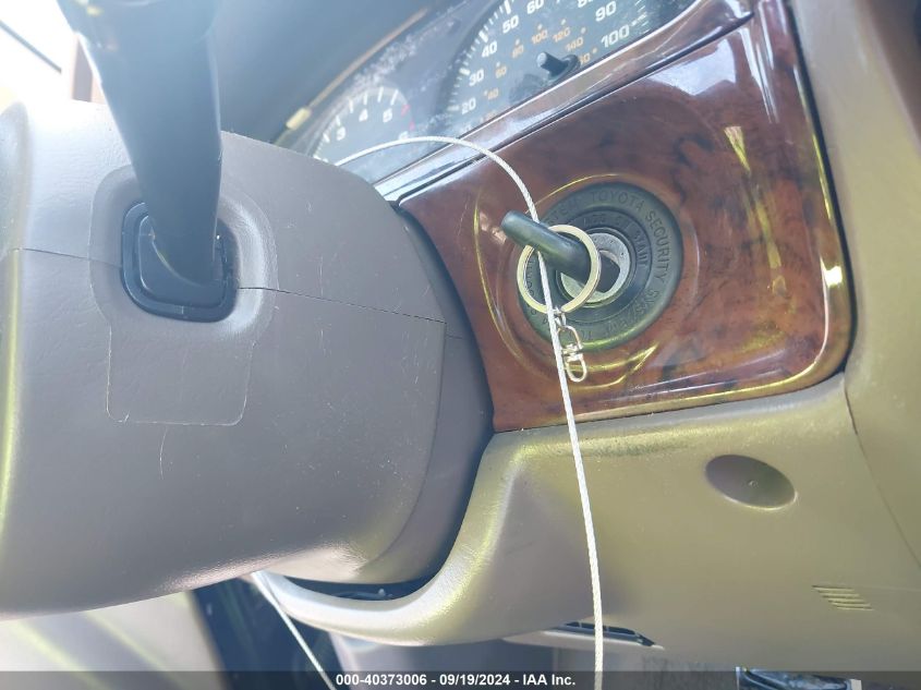 JT3GN87R1X0122612 1999 Toyota 4Runner Limited V6