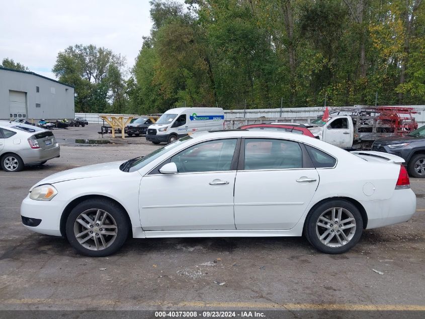 2012 Chevrolet Impala Ltz VIN: 2G1WC5E32C1101849 Lot: 40373008