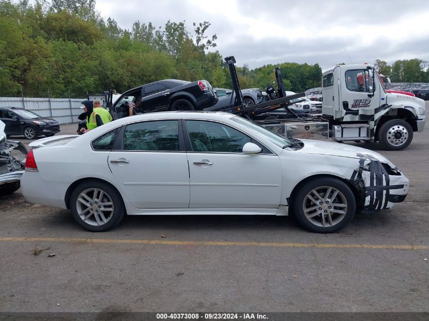 2012 Chevrolet Impala Ltz VIN: 2G1WC5E32C1101849 Lot: 40373008