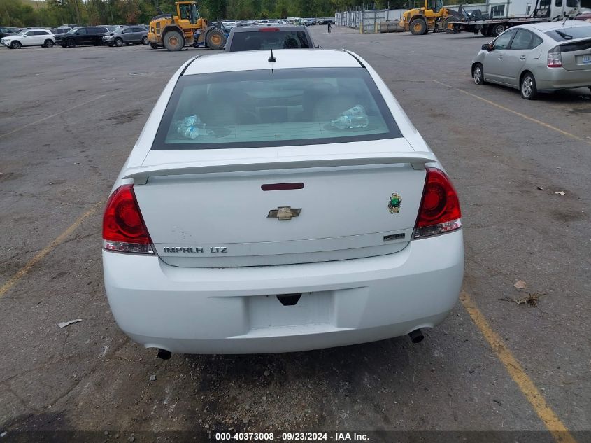 2012 Chevrolet Impala Ltz VIN: 2G1WC5E32C1101849 Lot: 40373008